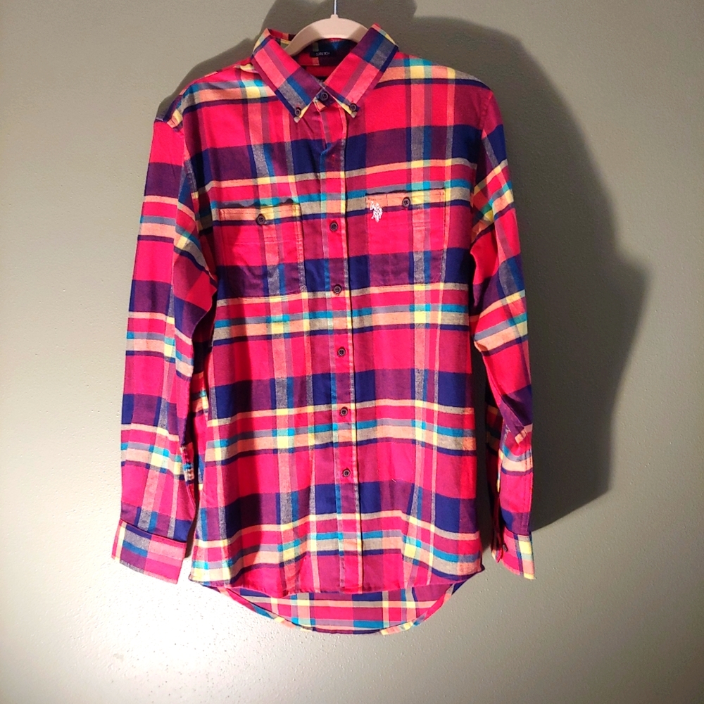 Polo Flannel